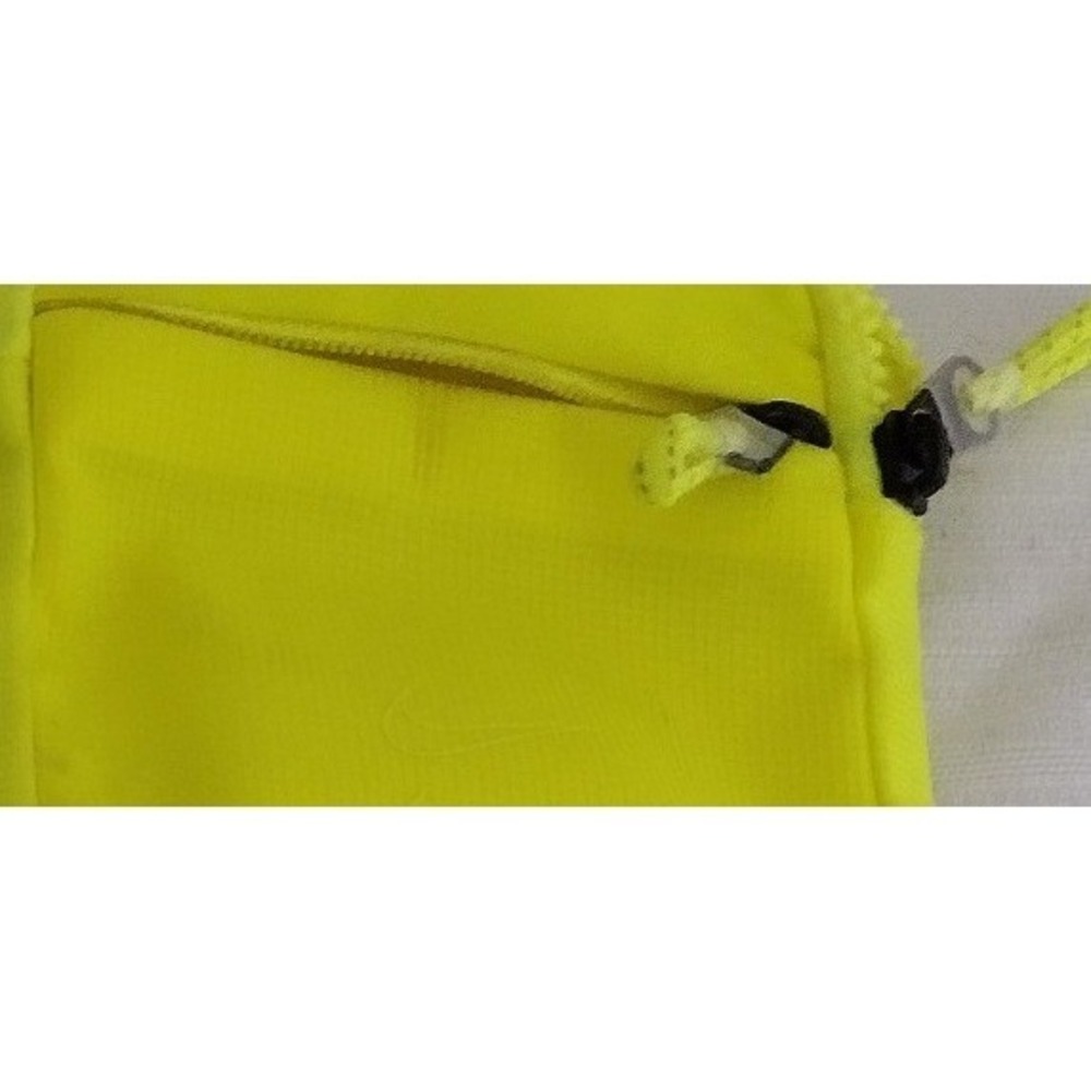 Nike Mini Adjustable Sling Crossbody Shoulder Bag 5x7-Lime Green - Picture 4 of 4